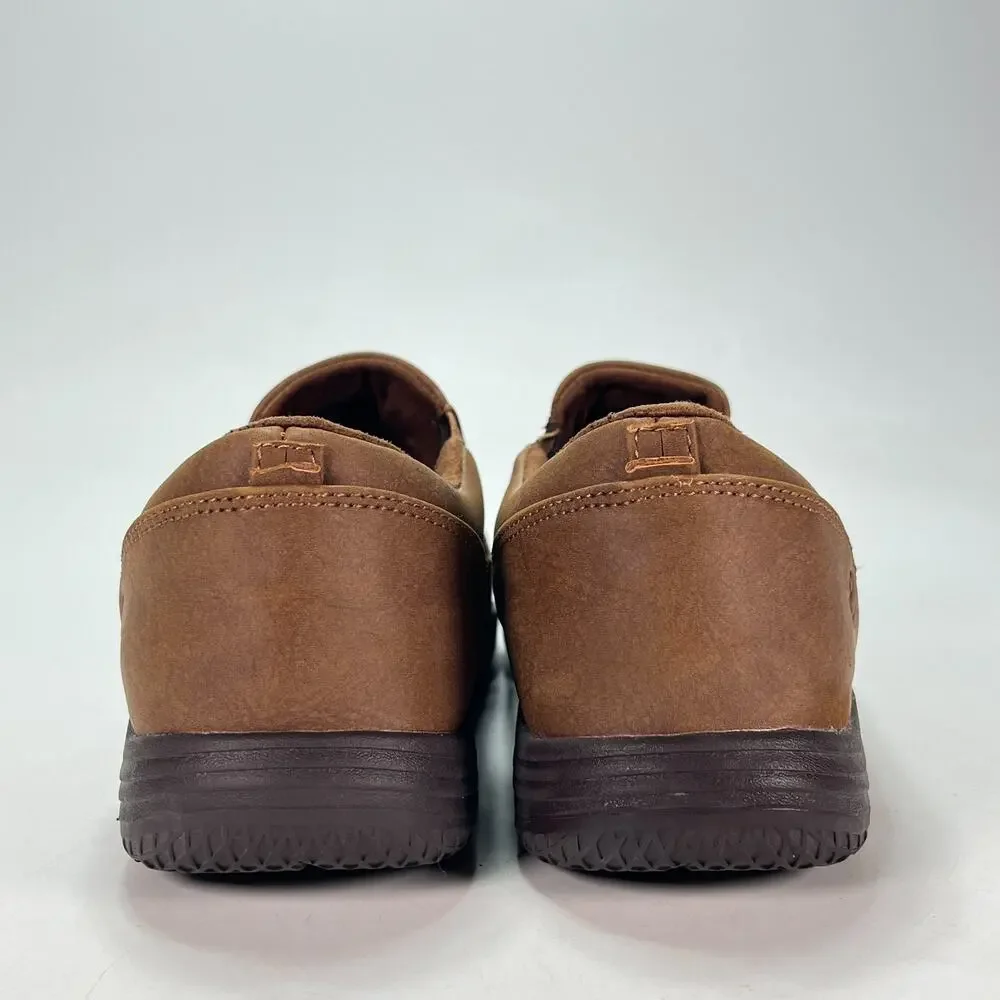 Easy Spirit Brynn 3 Brown Comfort Casual Slip On Walking Shoes Women's Size 7.5W